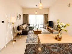 Furnished 1BR | Spacious Layout | Near Metro