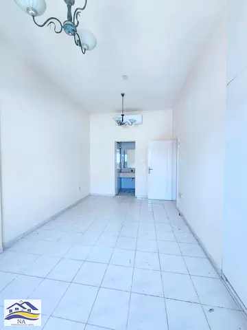HOT OFFER!! 1 BEDROOM WITH 2 BATHROOM WITH BRAND NEW SPLIT AC ONLY 26500 in al qasimia