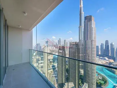 Burj & Fountain View |High Floor | Ready to Move