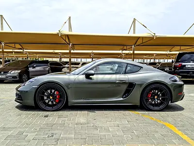 AED 6230/month | 2024 Porsche Cayman | GCC Specs | Ref#493944