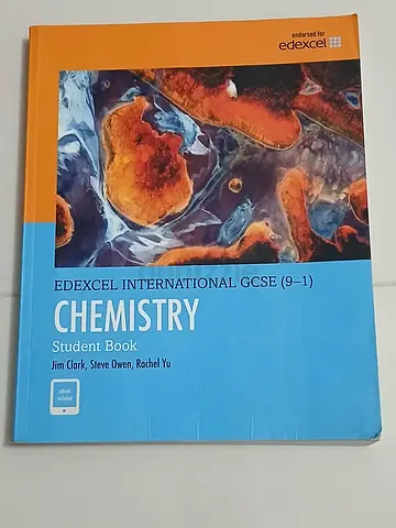 Chemistry Edexcel International GCSE (9–1) Student Book