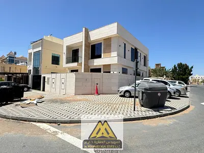 Luxury Corner Villa for Sale in Al Rawda 2 Ajman | 6 Master Bedrooms | Freehold for All Nationalities