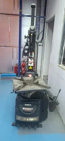 Used BRIGHT Tire Changer / Wheel Balancer Combo - Good Working Condition