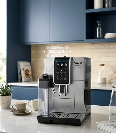 De’Longhi ECAM382.70.B Fully Automatic Espresso Coffee Machine – Twin Shot | Free Delivery Warrant