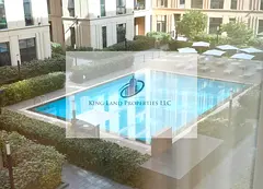 Brand new studio pool view for rent Al mamsha Sharjah