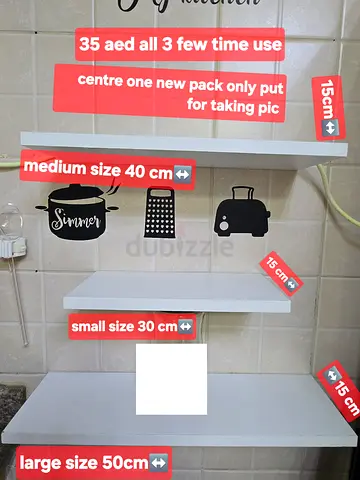 Floting shelf