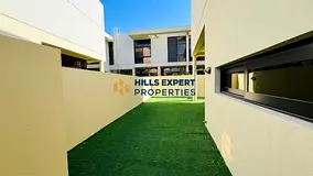 3BR Townhouse | Richmond DAMAC Hills | Garden & Courtyard Views