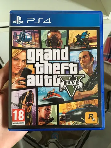 GTA 5 grand theft auto 5 ps4 disc cd gta 5 gta
