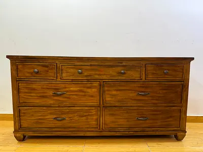 Ethan Allen Solid Wood Chest Of Drawers