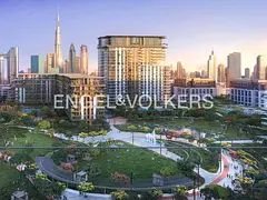 Luxury Living | Burj Khalifa and Park Views