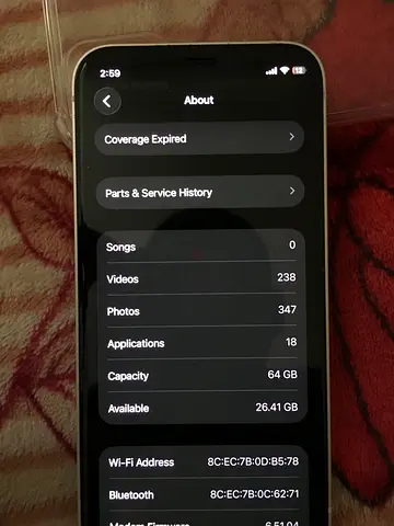iPhone 12 mini - 64GB, Good Working Condition