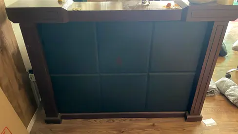 reception table