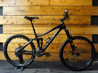 Cube Stereo 140 C: 62 Race Mountain Bike