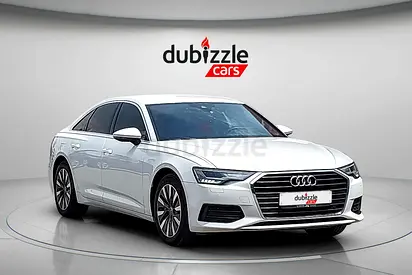 AED 1064/month | 2020 Audi A6 | GCC Specs | Ref#493909