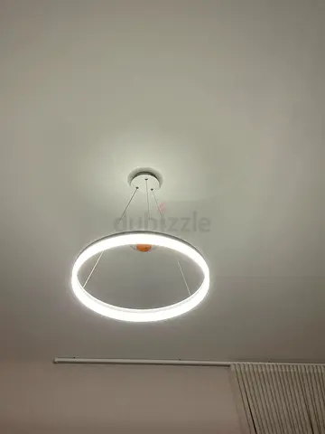 Modern Circular LED Pendant Light - Ring Chandelier