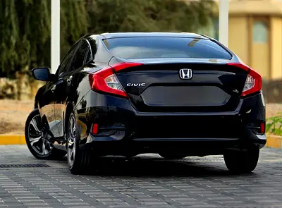 Honda Civic LX, миниатюра 2