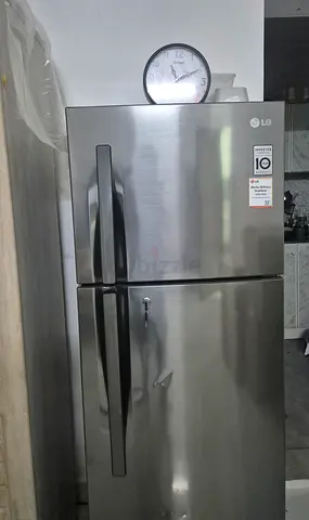LG Double Door Refrigerator - Good Working Condition