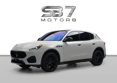 Maserati Grecale Modena 2025 GCC AL TAYER WARRANTY AND SERVICE PACKGE