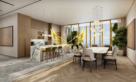 Luxury | 2BR Apartment | Kanyon by Beyond | maritime city