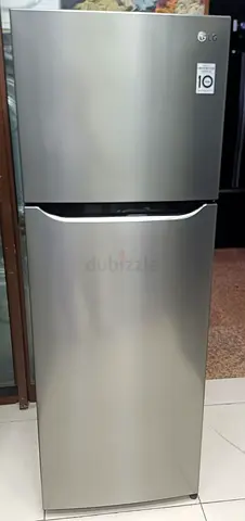 L.G fridge 402 litter steel body for sell good working