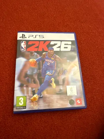 NBA 2k26 PlayStation 5