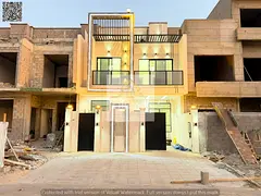 Villa for sale, super deluxe finishing. Price includes registration fees, electricity, and water.