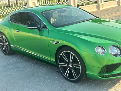 2015 Bentley CONTINENTAL — миниатюра 3