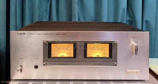 LOD HMA-4580 Vintage Stereo Power Amplifier