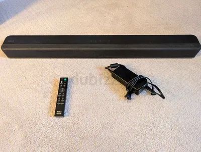 Sony HT-X8500 Soundbar with Remote and Power Adapter - Good Working Condition