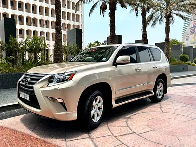 2015 Lexus GX 460 Premium Plus | GCC Specs | Pristine Condition