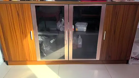 Modern Wooden Storage Cabinet | Sideboard | TV Console | Display Cabinet