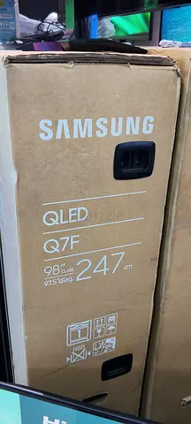 Samsung 98″ Q7F 4K QLED AI Smart Television (2025 Model) – QA98Q7FAAUXZN