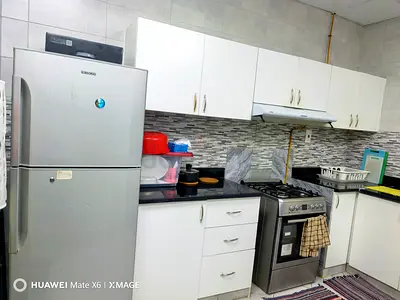 1 Big Master Bedroom with attached bathroom and cabinet and with Big Balcony. For Filipino only.
