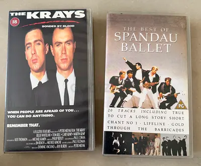 Spandau Ballet/ The Krays VHS