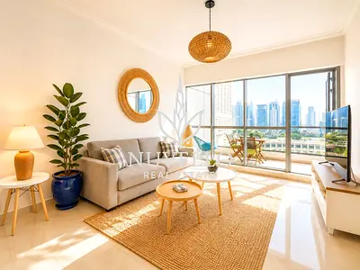 Furnished | Bright and Spacious | Marina View