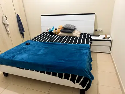 Master bedroom with attached bathroom- No commission