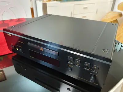 DENON Audiophile CD Player DCD-1550AR