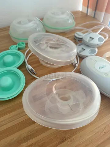 Elvie Stride Handsfree Double Electric Breast Pump with Accessories - Good Condition