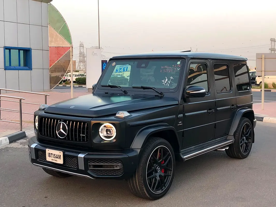 Mercedes-Benz G-Class 2021 — photo 1 of 11