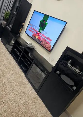 TV Unit Set 4pcs like new. IKEA