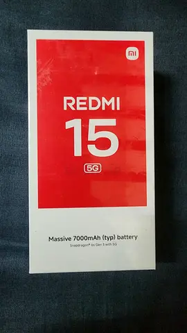 Redmi 15 5G | 8gb/256gb | sealed box