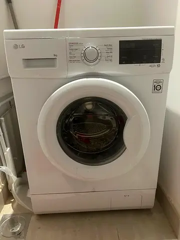 LG Washing Machine 8kg