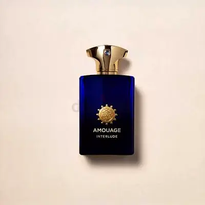 Amouage Interlude Eau de Parfum - 100ml (Blue Bottle) - Authentic