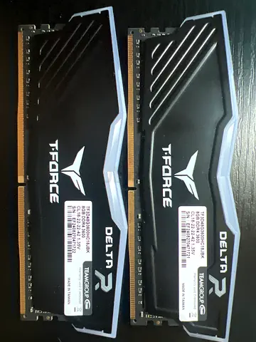 16 Gb Ram 8x2, T-FORCE, 3600 MT/s