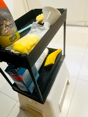 Black 2-Tier Utility Organizer