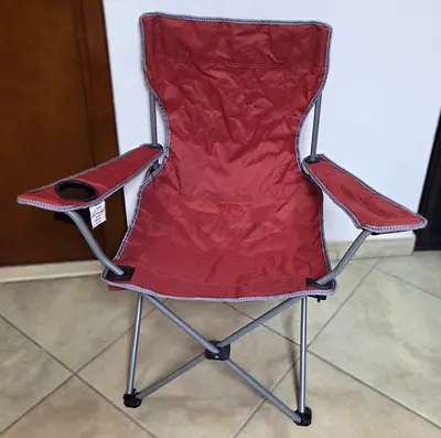 Camping Chair Sergeant Bob - Red