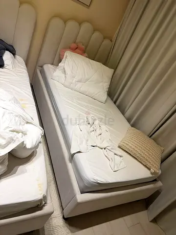 Single size 90x190 bed