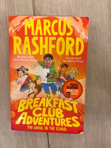 Marcus Rashford: Breakfast Club Adventures (The Ghoul in the School) - Paperback