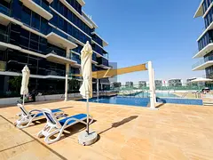 Pool View I Luxurious 1BR &amp; Hall I Semi Furnished