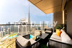Exclusive | Burj and Fountain View | Upgraded